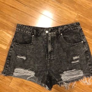 Brooklyn and Bailey Denim Jean Shorts